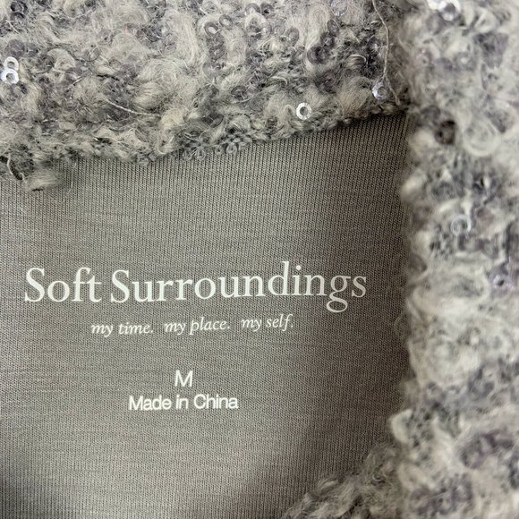 Soft Surroundings Sweater Size Medium - Picture 4 of 8